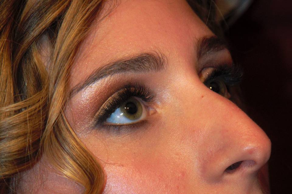 Sfilata trucco sposa