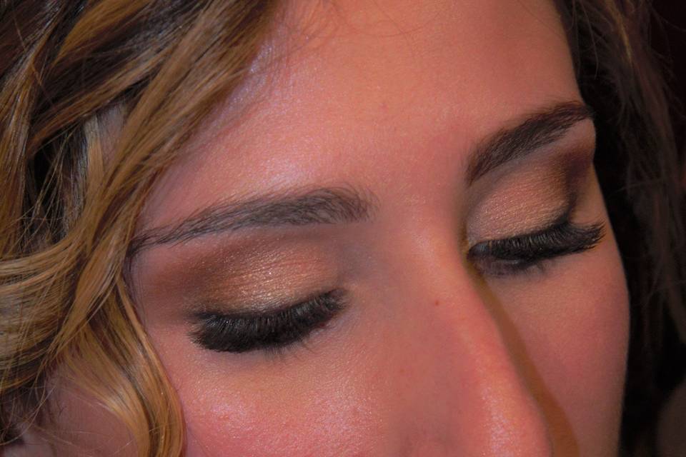 Sfilata trucco sposa