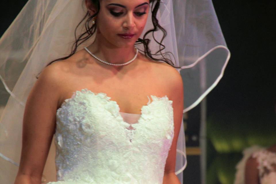 Sfilata trucco sposa