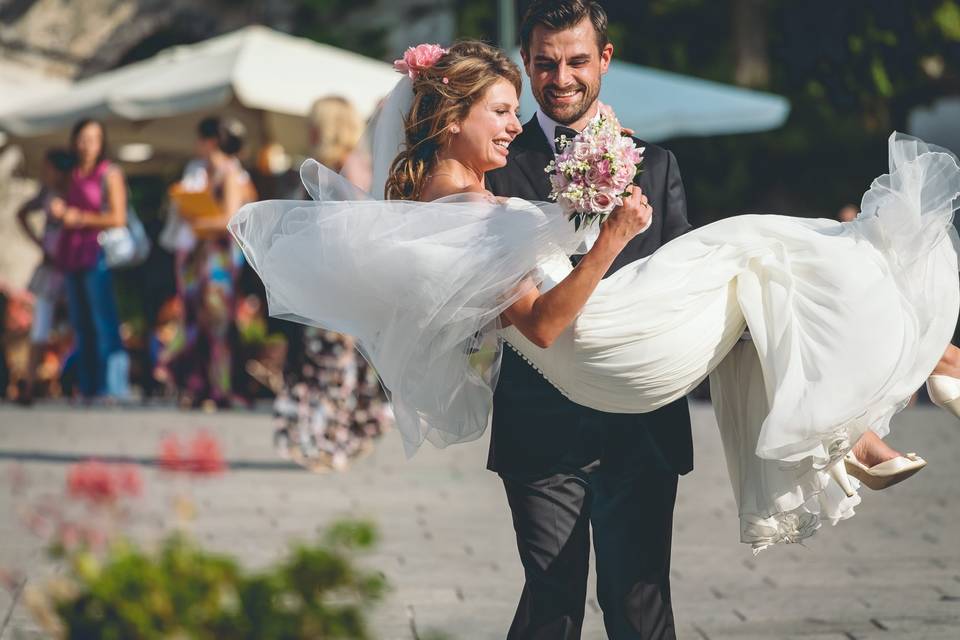 Matrimonio a Ravello