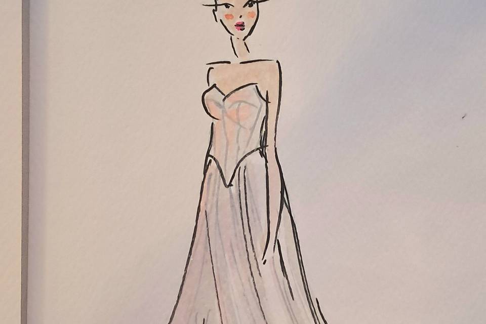 Bride portrait