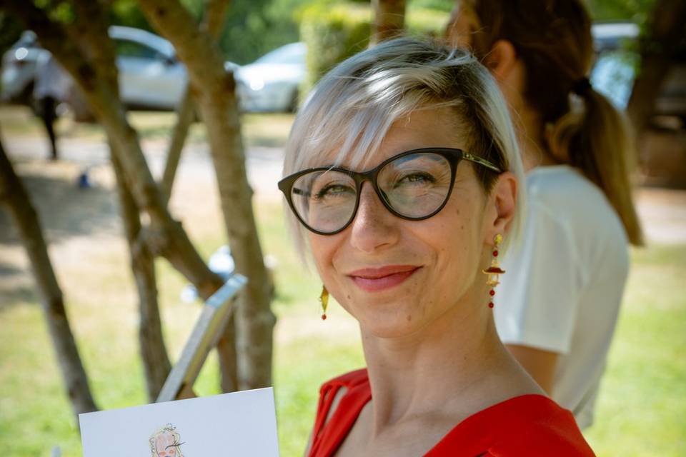 Celebrant portrait