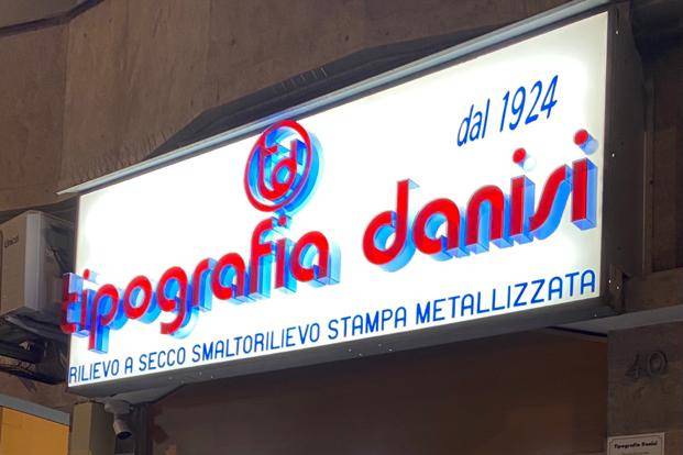 Sede Tipografia Danisi