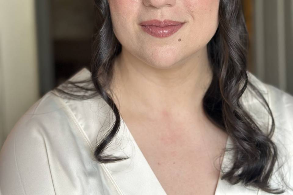 Trucco sposa etereo