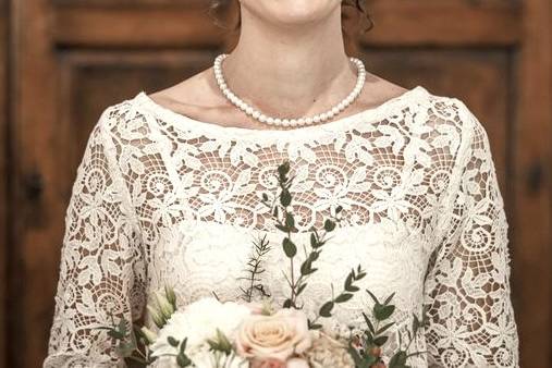 Trucco sposa toni caldi