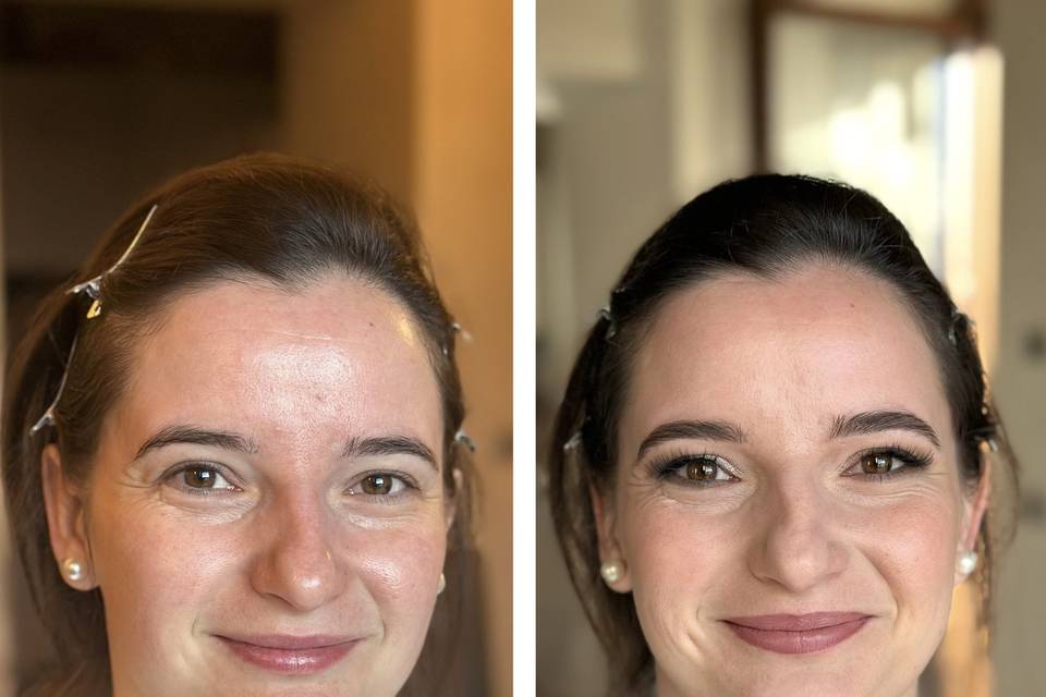 Trucco sposa classic