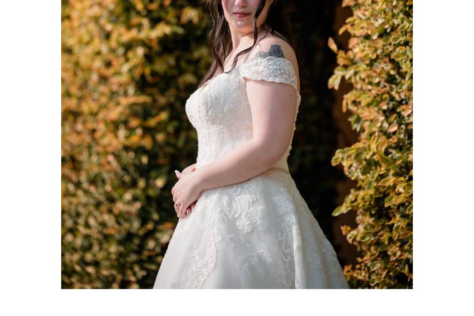 Bridal look