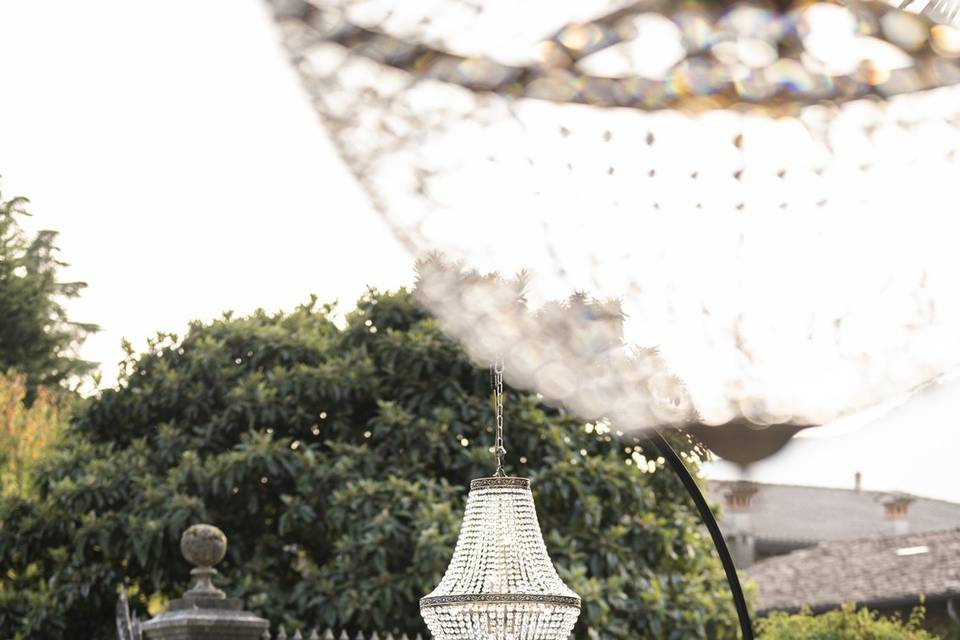 Garden wedding