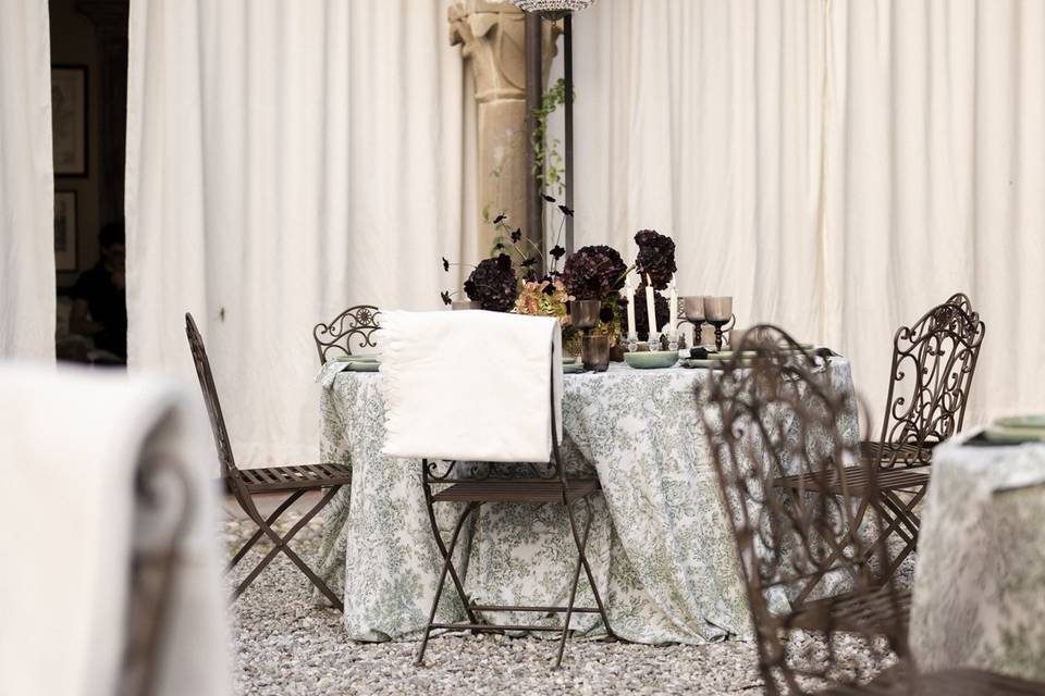 Garden wedding