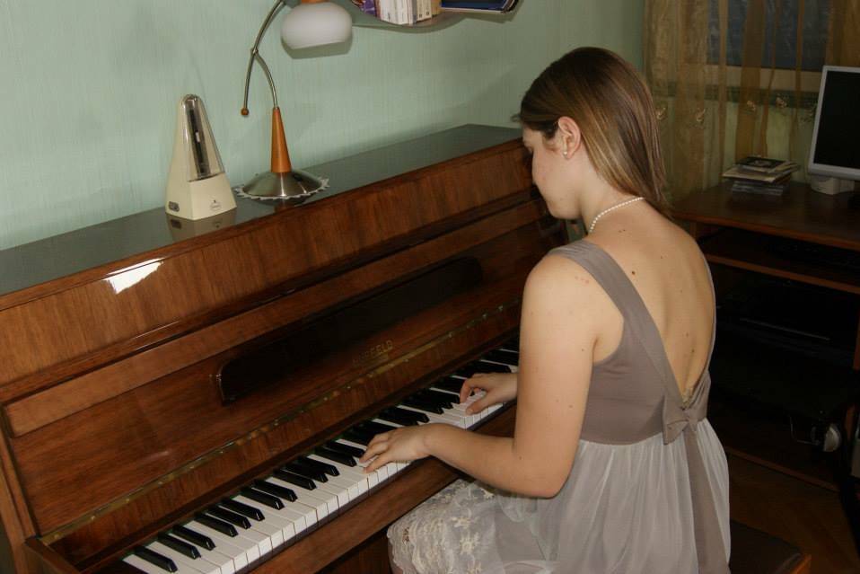 Al pianoforte