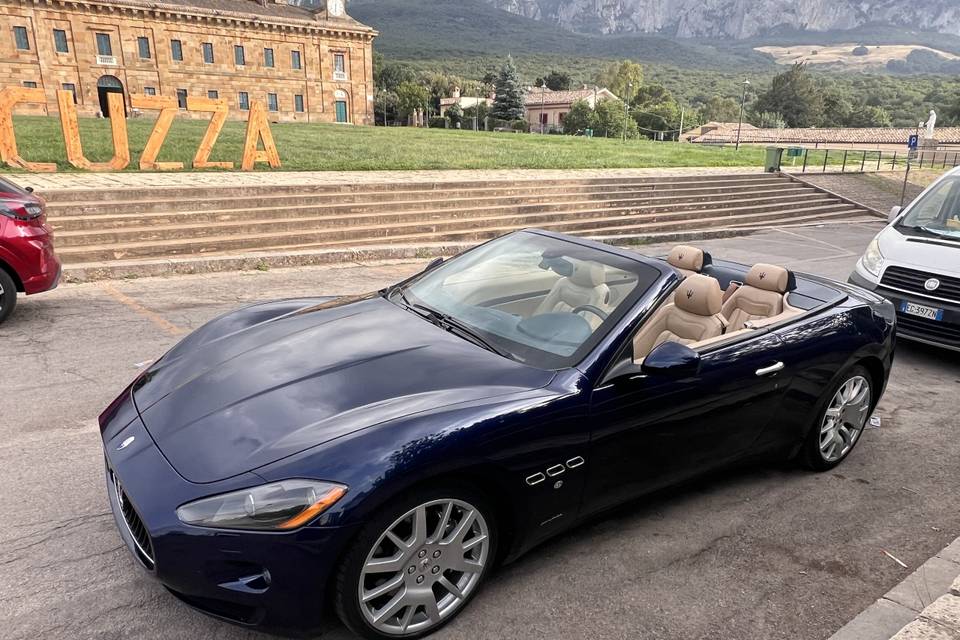 Maserati gran cabrio