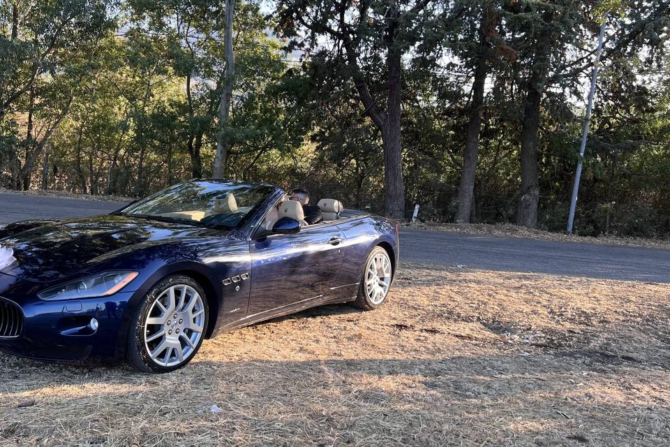 Maserati gran cabrio