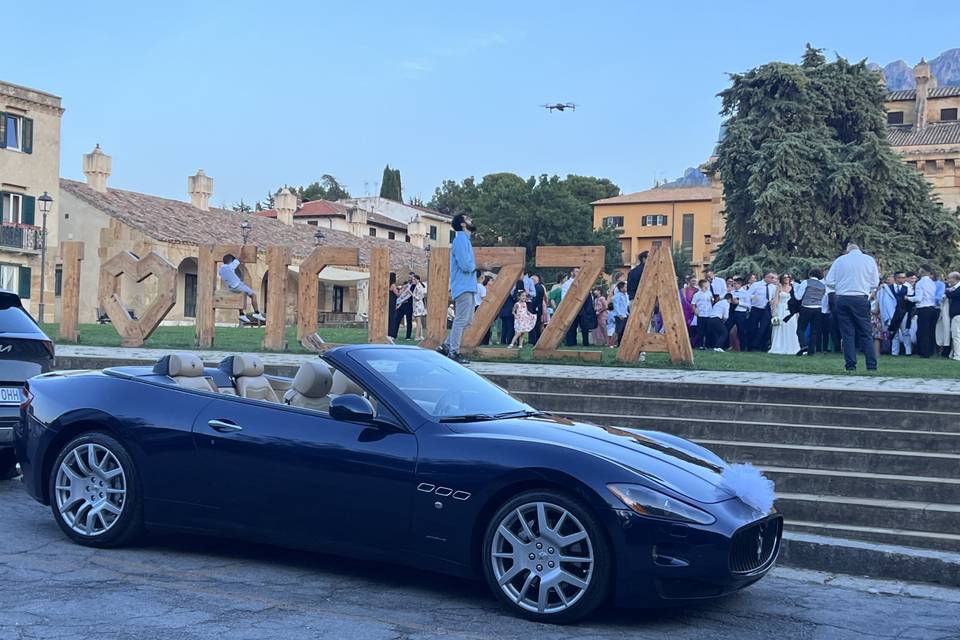 Maserati gran cabrio