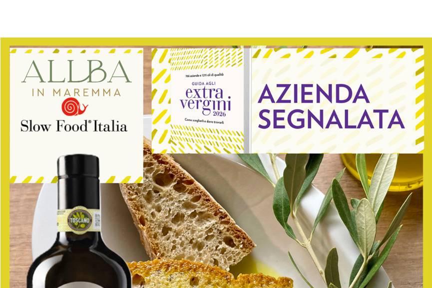 Olio segnalato Slow Food