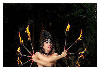 Danza col fuoco