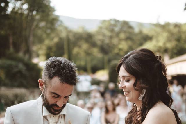 Real wedding