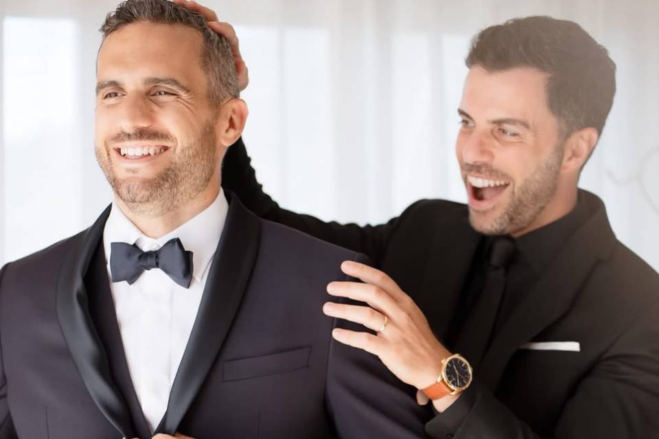 Real wedding