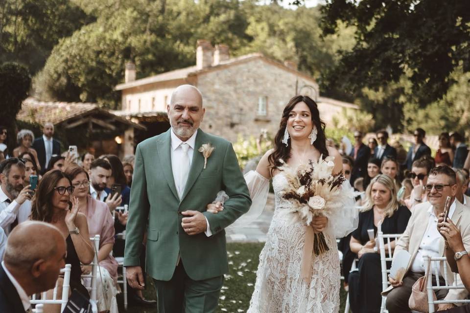 Real wedding