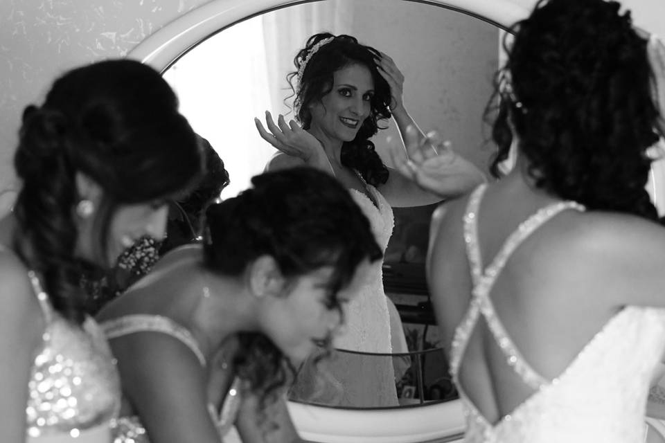 Wedding reportage in Floridia