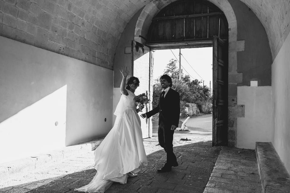 Wedding reportage