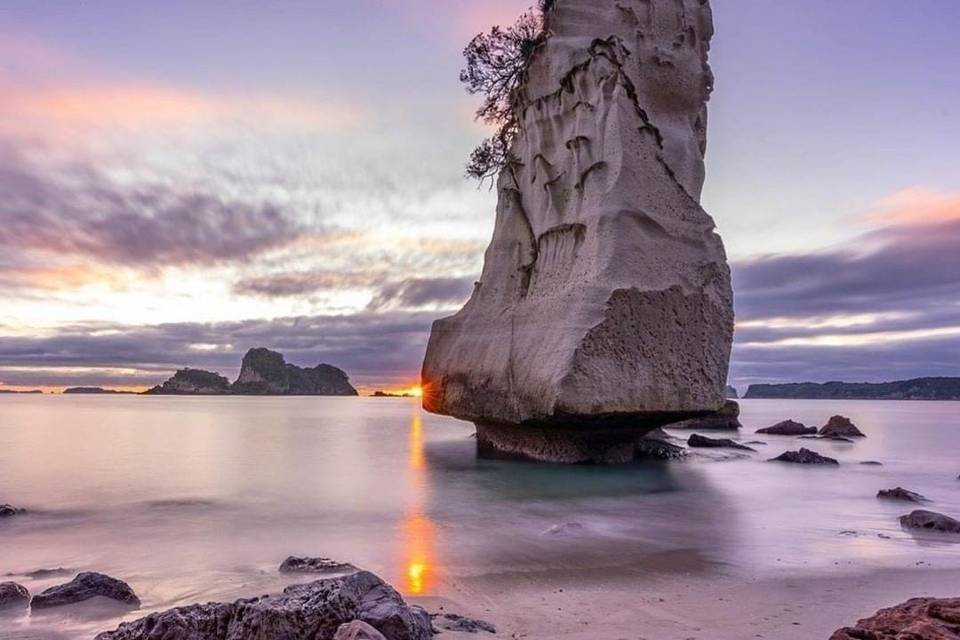 Cathedral Cove NZ