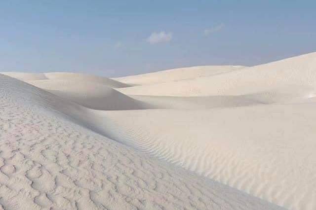 Deserto Bianco Oman