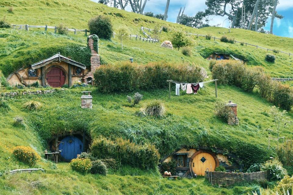 Nuova Zelanda Hobbiton