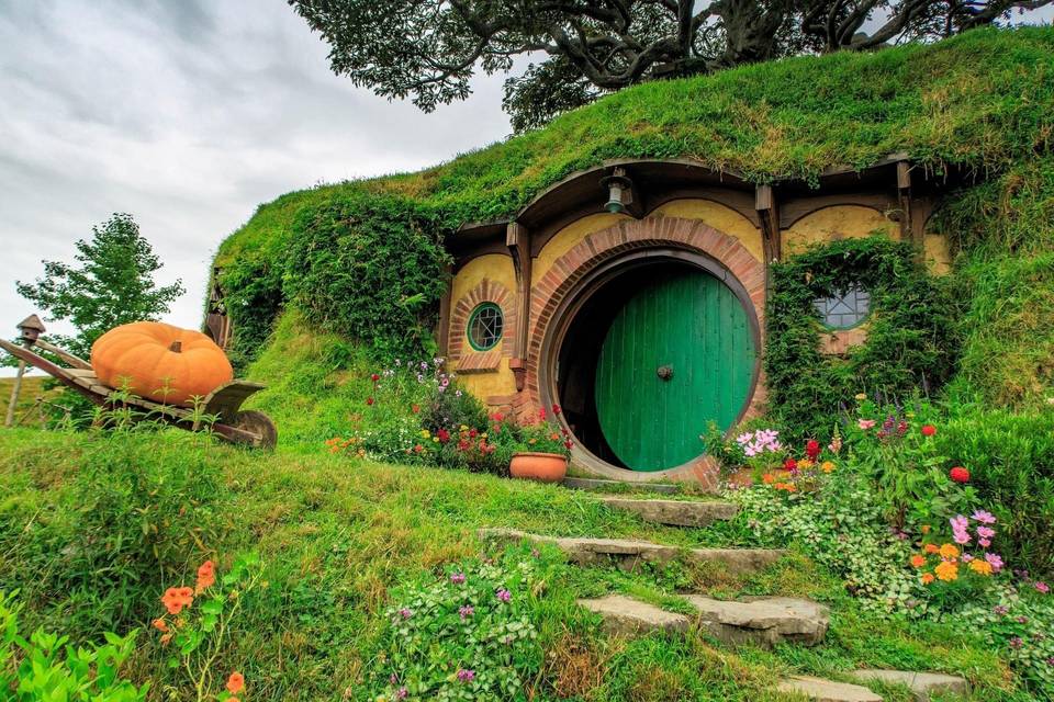 Nuova Zelanda Hobbiton