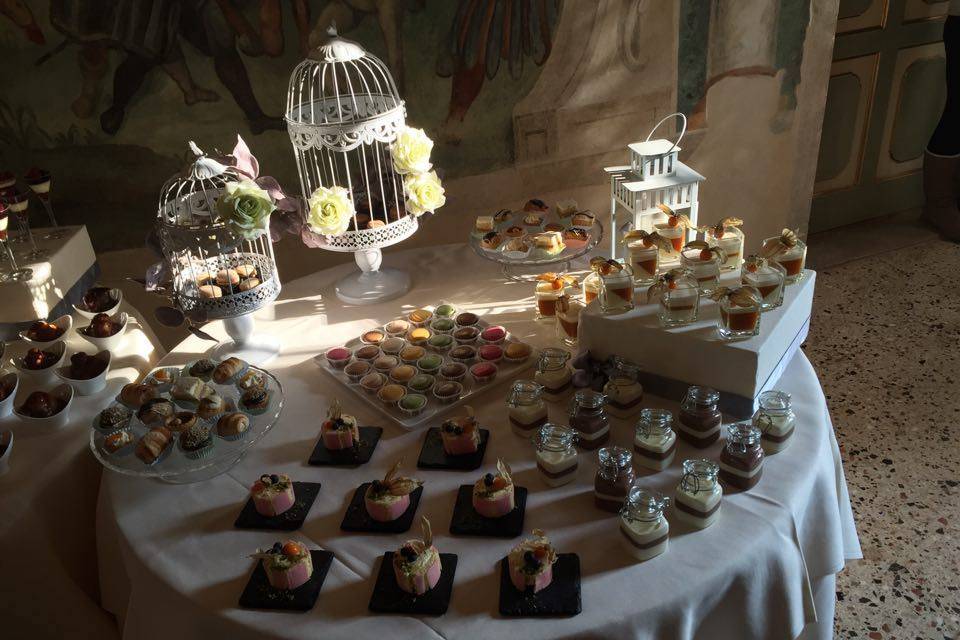 Buffet dolci