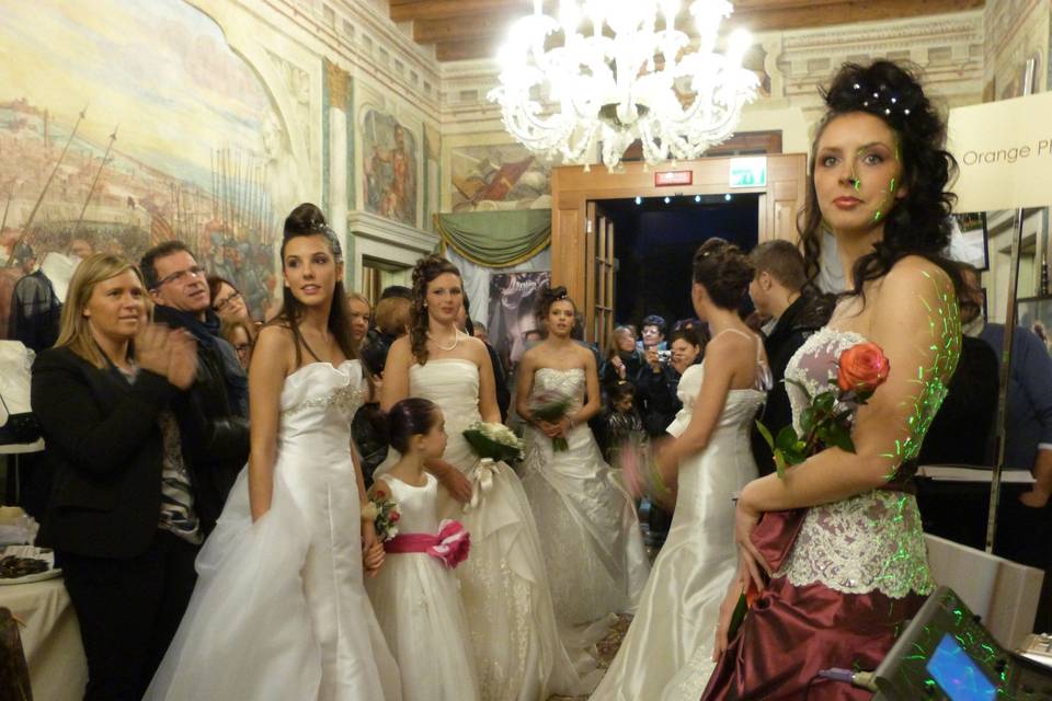 Wedding parade