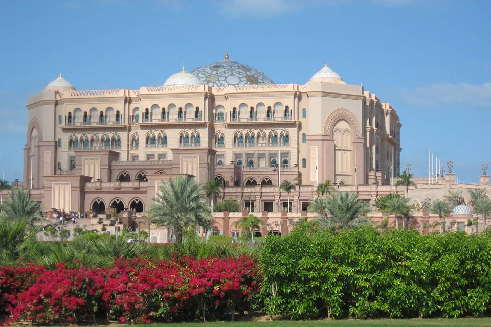 Emirates Palace Abu Dhabi