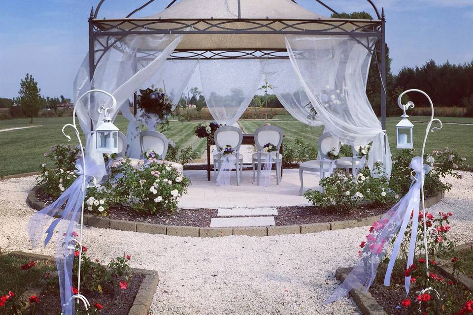 Gazebo nozze