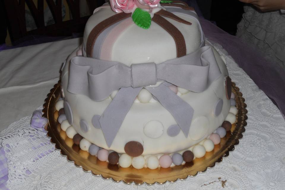Lady cake