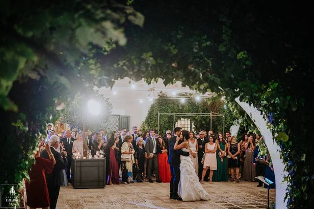 La confettata per un matrimonio elegante - Casa Freda