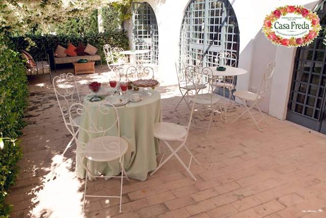 La confettata per un matrimonio elegante - Casa Freda