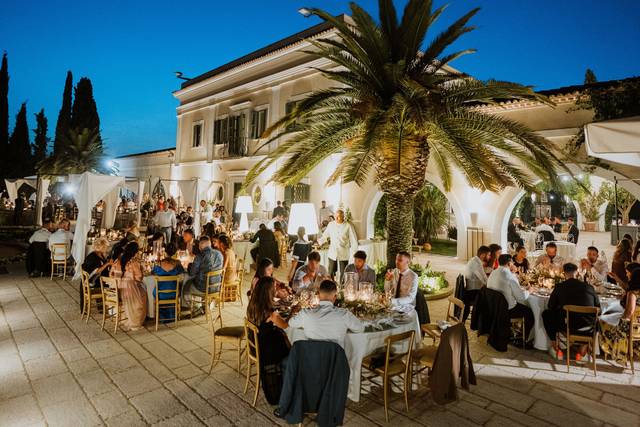 La confettata per un matrimonio elegante - Casa Freda