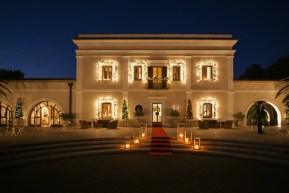 Villa a natale