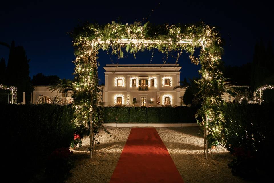 Villa a natale