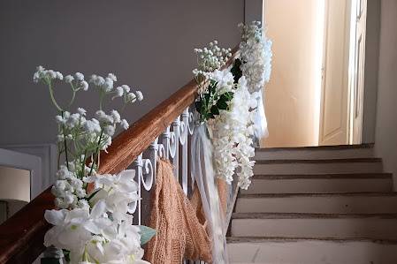 Allestimento fiori artificiali