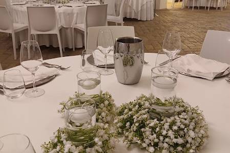 Allestimento pranzo