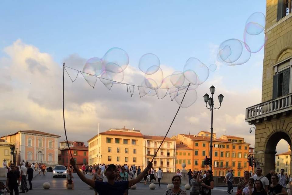 Bolle in piazza