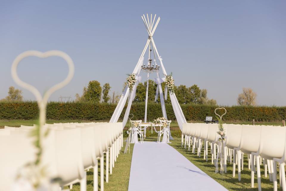 Allestimento wedding