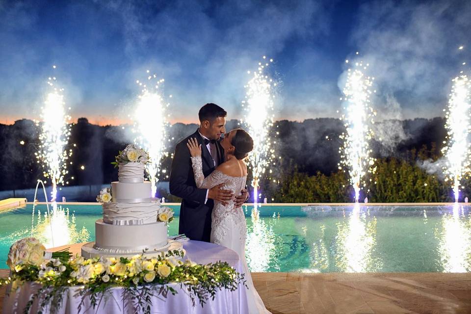 Spettacoli di fuochi artificiali per matrimoni - Prestige Eventi