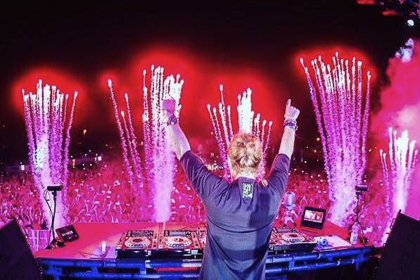 Tour Italiano David Guetta