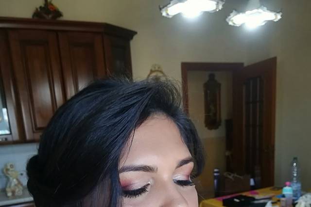 Make up sposa