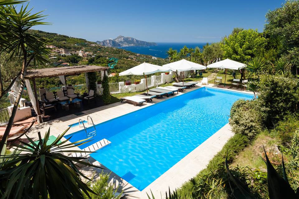 Villa Sole di Capri logo