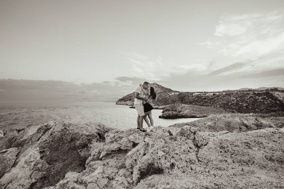 Me e Mia Morosa in Grecia