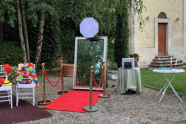 Il Photobooth di Filippo Pigino