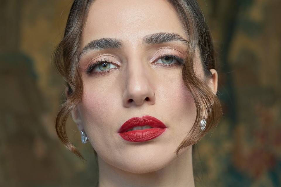 Red lips
