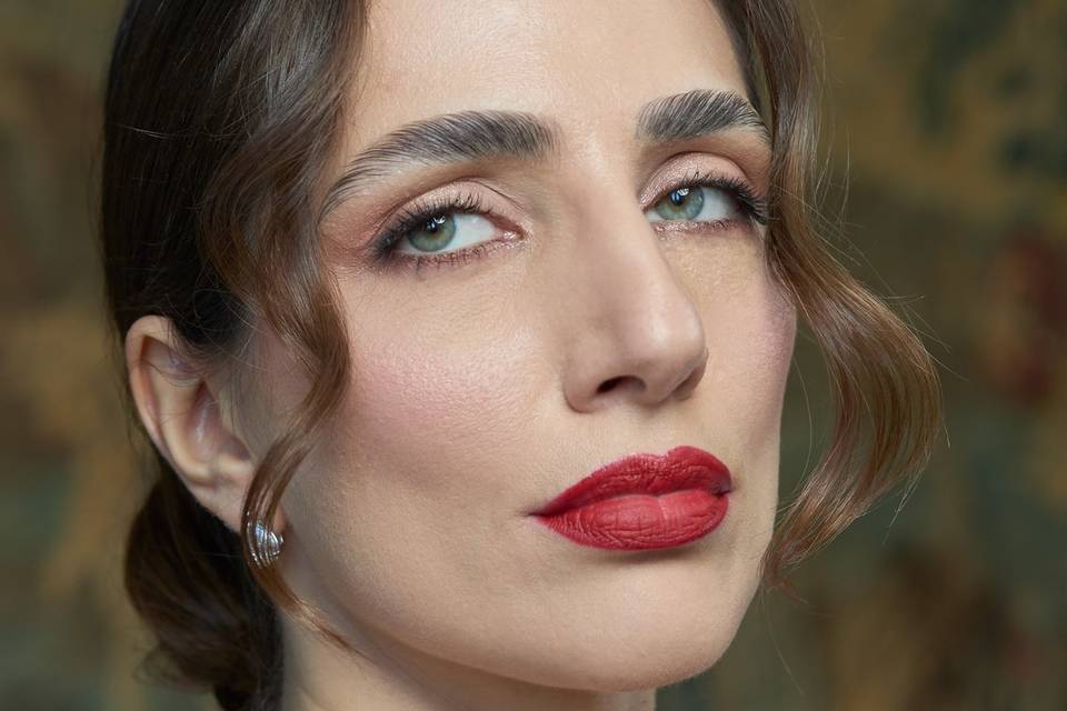 Red lips